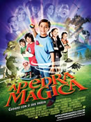 Poster do filme A Pedra Mágica 